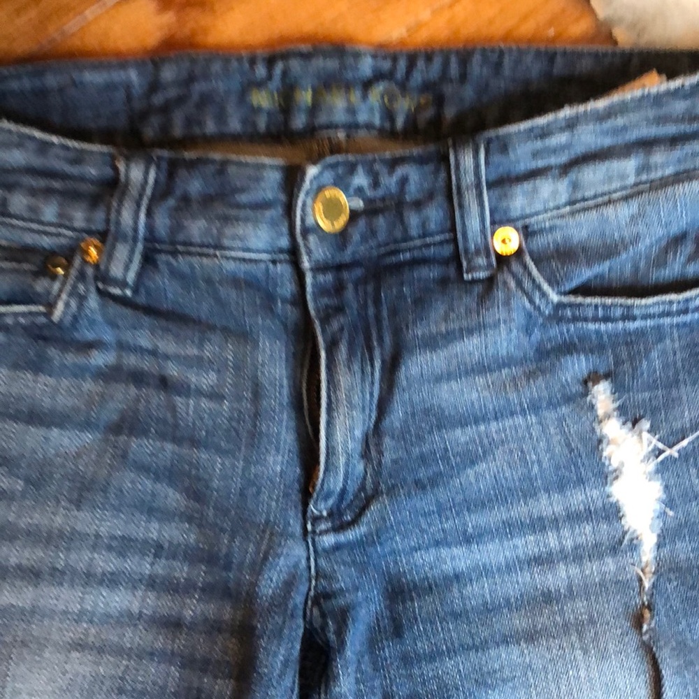 Michael Kors Cropped Skinny Denim - Picture 2 of 3